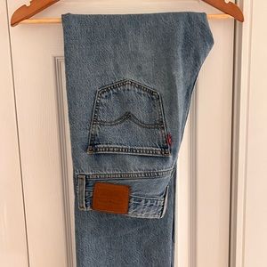 Levi’s loose straight Jean (Premium Denim)